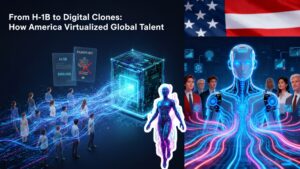 From H-1B to Digital Clones: How America Virtualized Global Talent