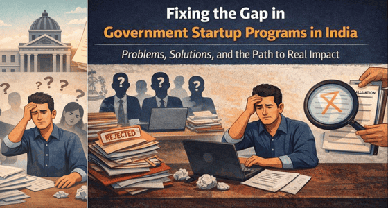 When Startup Policies Fail on Ground in India | Execution Gaps